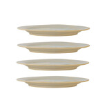 Bloomingville Hadden tallrikar gröna Ø21cm set med 4 delar - 82072544