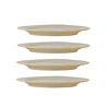 Bloomingville Hadden plates green Ø21cm set of 4 pieces - 82072544 Bloomingville Hadden plates green Ø21cm set of 4 pieces - 82072544