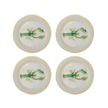 Bloomingville Hadden plates green Ø21cm set of 4 pieces - 82072544 Bloomingville Hadden plates green Ø21cm set of 4 pieces - 82072544