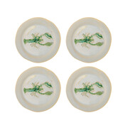 Bloomingville Hadden plates green Ø21cm set of 4 pieces - 82072544 Bloomingville Hadden plates green Ø21cm set of 4 pieces - 82072544