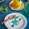Bloomingville Assiettes Hadden vertes Ø21cm lot de 4 pièces - 82072544 Bloomingville Assiettes Hadden vertes Ø21cm lot de 4 pièces - 82072544