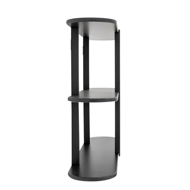 Bloomingville Armario de pared Vicente negro - 82065016 Bloomingville Armario de pared Vicente negro - 82065016