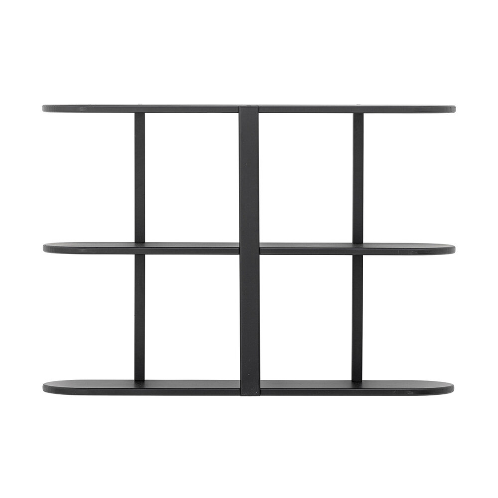 Bloomingville Armoire murale Vicente noire - 82065016