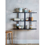 Bloomingville Vicente veggskap svart - 82065016