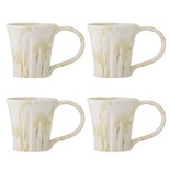 Bloomingville Tazze Joseph verdi set da 4 pezzi - 82072433