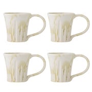 Bloomingville Joseph krus grønt sett med 4 deler - 82072433