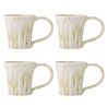 Bloomingville Joseph mokken groen set van 4 stuks - 82072433 Bloomingville Joseph mokken groen set van 4 stuks - 82072433