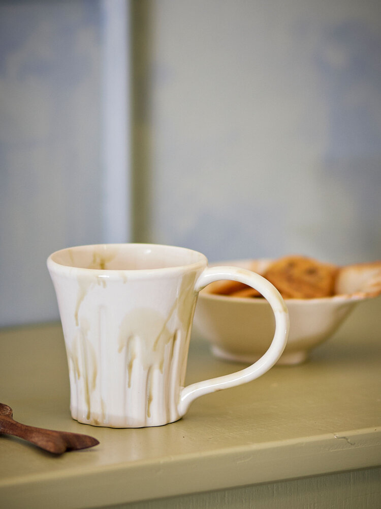 Bloomingville Joseph mugs green set of 4 pieces - 82072433 Bloomingville Joseph mugs green set of 4 pieces - 82072433