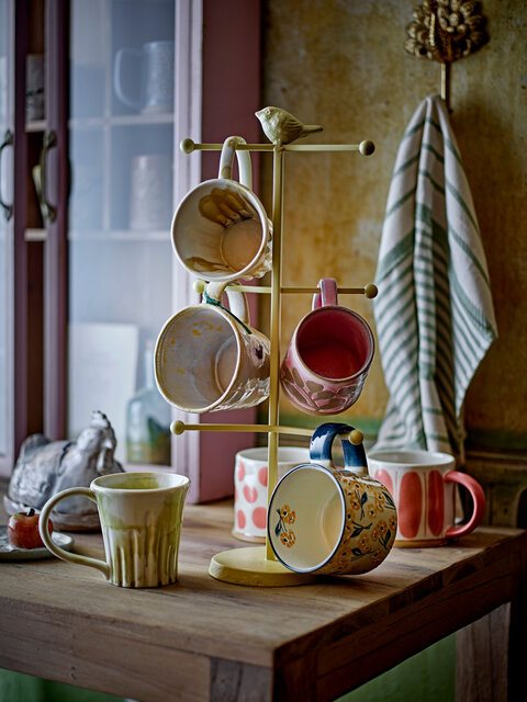 Bloomingville Ensemble de 4 mugs Joseph verts - 82072433