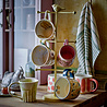 Bloomingville Joseph mokken groen set van 4 stuks - 82072433 Bloomingville Joseph mokken groen set van 4 stuks - 82072433