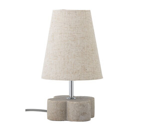 Bloomingville Lámpara de mesa Foglio natural