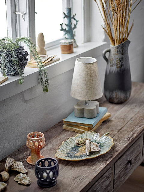 Bloomingville Lámpara de mesa Foglio natural - 82068677 Bloomingville Lámpara de mesa Foglio natural - 82068677