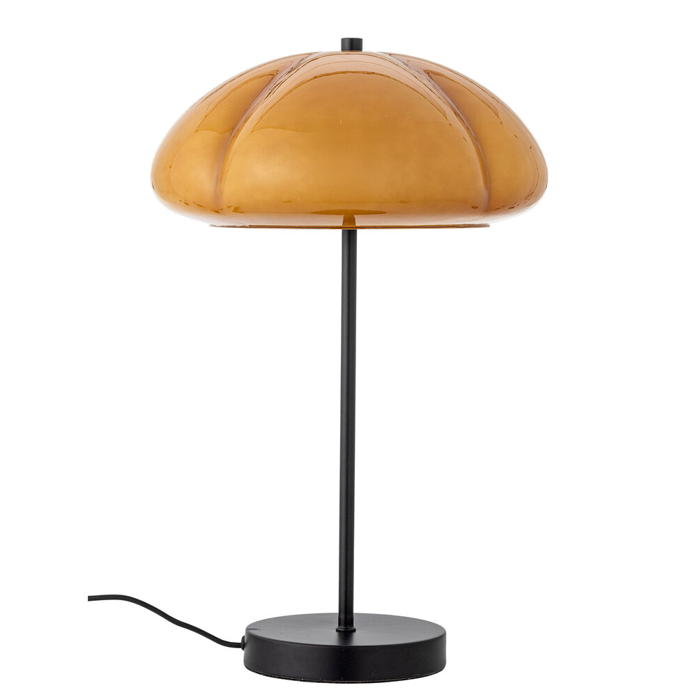 Bloomingville Kinoko tafellamp geel - 82068674 Bloomingville Kinoko tafellamp geel - 82068674