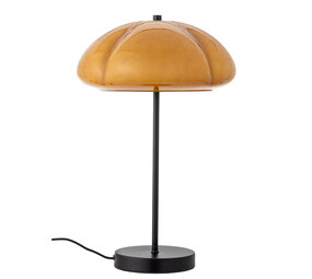 Bloomingville Lampe de table Kinoko jaune