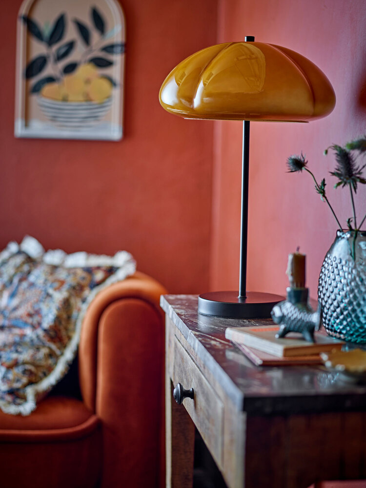 Bloomingville Kinoko table lamp yellow - 82068674