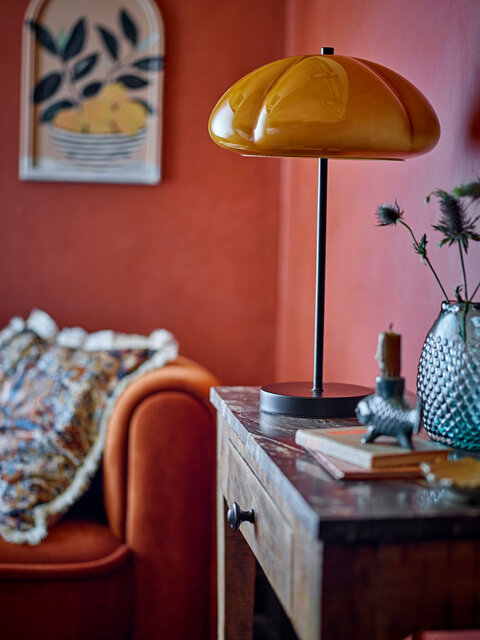 Bloomingville Kinoko table lamp yellow - 82068674