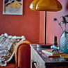 Bloomingville Lampada da tavolo Kinoko gialla - 82068674 Bloomingville Lampada da tavolo Kinoko gialla - 82068674