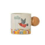 Bloomingville Mini Tazze Colorine naturali set da 6 pezzi - 82063008 Bloomingville Mini Tazze Colorine naturali set da 6 pezzi - 82063008