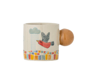 Bloomingville Mini Tazze Colorine naturali set da 6 pezzi Bloomingville Mini Tazze Colorine naturali set da 6 pezzi