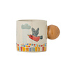 Bloomingville Mini Colorine mokken naturel set van 6 stuks - 82063008 Bloomingville Mini Colorine mokken naturel set van 6 stuks - 82063008