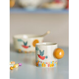 Bloomingville Mini Colorine mokken naturel set van 6 stuks - 82063008