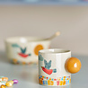 Bloomingville Mini Tazze Colorine naturali set da 6 pezzi - 82063008 Bloomingville Mini Tazze Colorine naturali set da 6 pezzi - 82063008