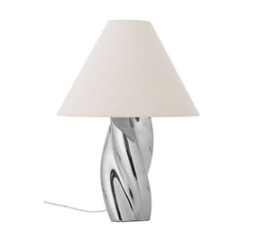 Bloomingville Silva bordlampe sølv Bloomingville Silva bordlampe sølv