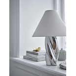 Bloomingville Silva tafellamp zilver - 82062945 Bloomingville Silva tafellamp zilver - 82062945