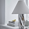 Bloomingville Lampada da tavolo Silva argento - 82062945 Bloomingville Lampada da tavolo Silva argento - 82062945