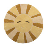 Bloomingville Mini Tapis Sun jaune - 82062074 Bloomingville Mini Tapis Sun jaune - 82062074