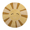Bloomingville Mini Sun vloerkleed geel - 82062074 Bloomingville Mini Sun vloerkleed geel - 82062074