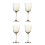 Bloomingville Aston vinglass bronse sett med 4 - 82072596 Bloomingville Aston vinglass bronse sett med 4 - 82072596