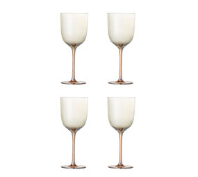Bloomingville Aston vinglas brons set med 4 delar Bloomingville Aston vinglas brons set med 4 delar