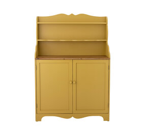 Bloomingville Libby kast geel Bloomingville Libby kast geel