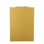 Bloomingville Armoire Libby jaune - 82065103 Bloomingville Armoire Libby jaune - 82065103