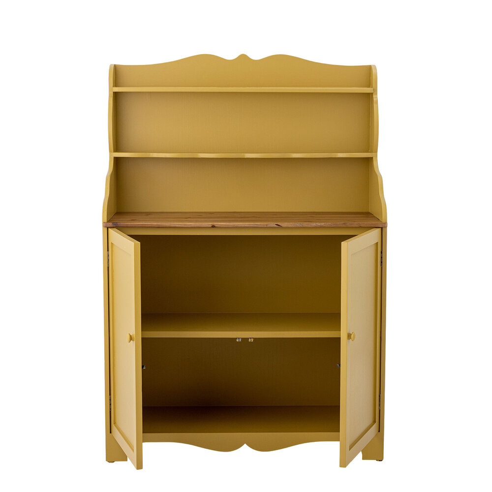 Bloomingville Libby kast geel - 82065103 Bloomingville Libby kast geel - 82065103