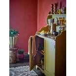 Bloomingville Libby cupboard yellow - 82065103 Bloomingville Libby cupboard yellow - 82065103