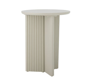 Bloomingville Tavolino Edith bianco Bloomingville Tavolino Edith bianco