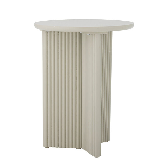 Bloomingville Edith side table white - 82065054 Bloomingville Edith side table white - 82065054