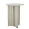Bloomingville Edith bijzettafel wit - 82065054 Bloomingville Edith bijzettafel wit - 82065054