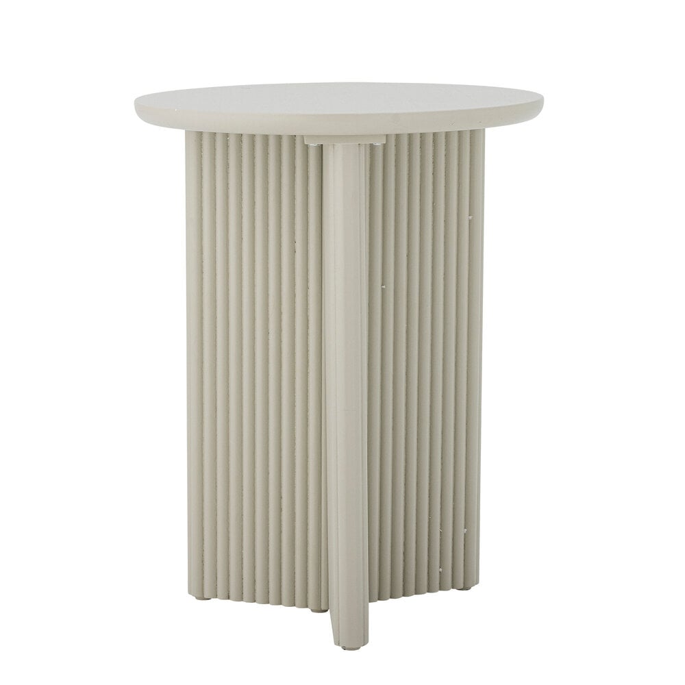 Bloomingville Edith side table white - 82065054 Bloomingville Edith side table white - 82065054