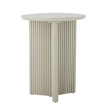 Bloomingville Edith side table white - 82065054 Bloomingville Edith side table white - 82065054