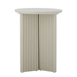 Bloomingville Edith bijzettafel wit - 82065054 Bloomingville Edith bijzettafel wit - 82065054