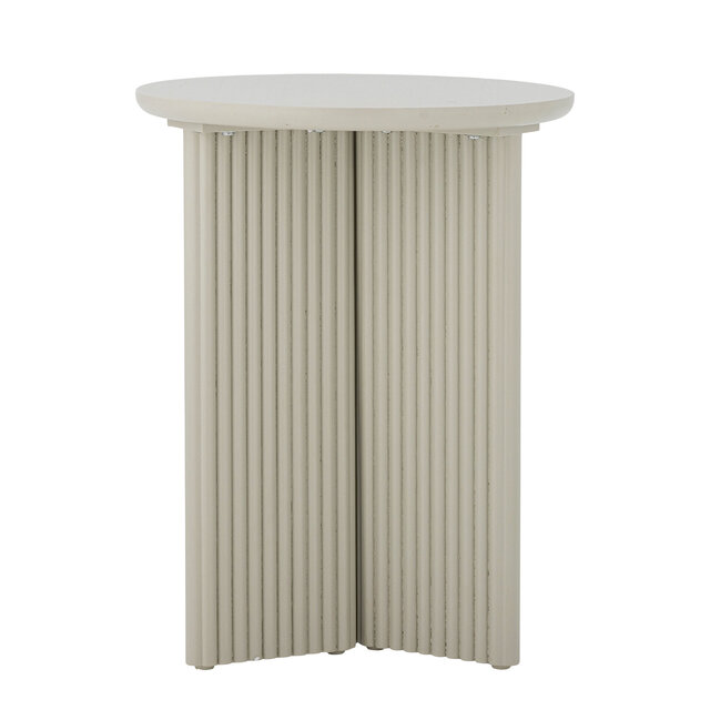 Bloomingville Edith sidebord hvitt - 82065054 Bloomingville Edith sidebord hvitt - 82065054