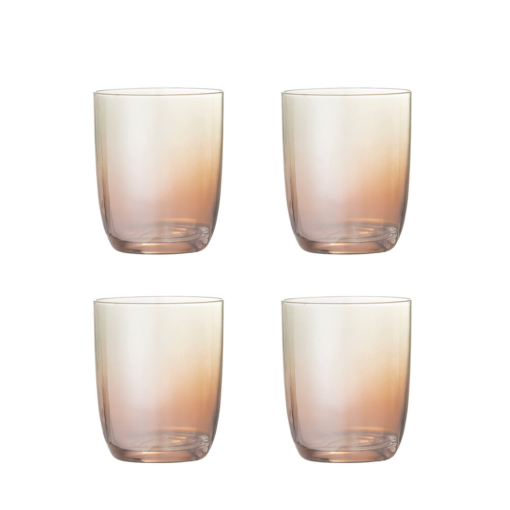 Bloomingville Juego de 4 copas Aston de bronce - 82072594 Bloomingville Juego de 4 copas Aston de bronce - 82072594