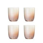 Bloomingville Aston glasses bronze set of 4 pieces - 82072594 Bloomingville Aston glasses bronze set of 4 pieces - 82072594