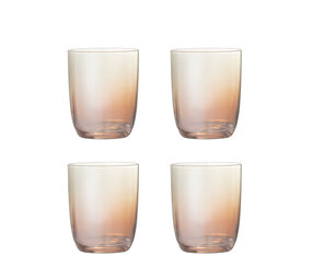 Bloomingville Aston Glas Bronze 4er Set Bloomingville Aston Glas Bronze 4er Set