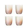 Bloomingville Aston glazen brons set van 4 stuks - 82072594 Bloomingville Aston glazen brons set van 4 stuks - 82072594