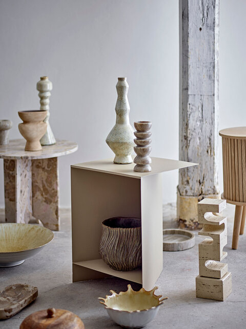 Bloomingville Table d'appoint Tasha naturelle - 82065114 Bloomingville Table d'appoint Tasha naturelle - 82065114