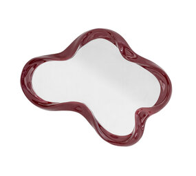 Bloomingville Violeta mirror red